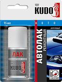 Автомобильный лак Kudo Лак ремонтный с кисточкой KU-70000 15мл