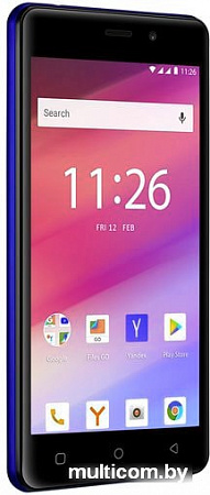 Смартфон Prestigio Wize V3 (красный)