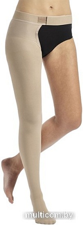 Чулок компрессионный Sigvaris Essential Thermoregulating правый 78706 (L+ Long, бежевый)