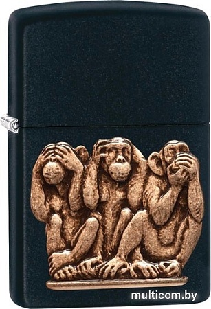 Зажигалка Zippo Three Monkeys 29409-000003
