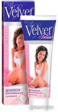 Крем Velvet Для интимных зон с ромашкой 100 мл