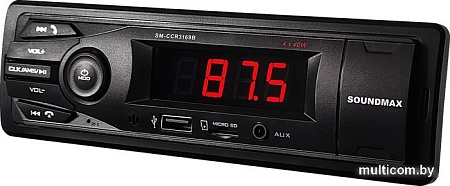 USB-магнитола Soundmax SM-CCR3169B