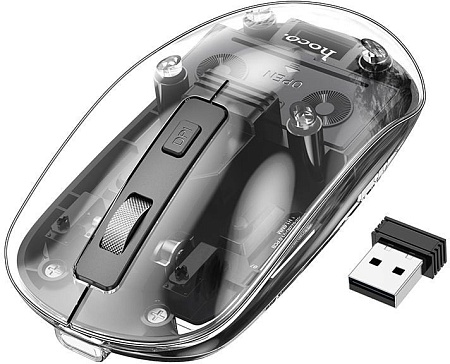 Мышь Hoco GM29 (черный)