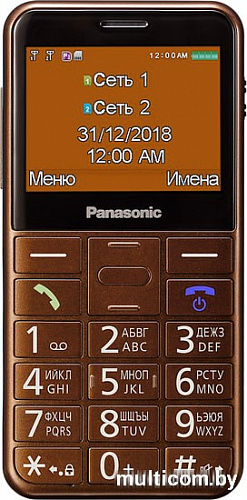 Мобильный телефон Panasonic KX-TU150RU (синий)