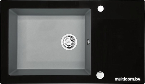 Кухонная мойка Deante Capella ZSC SX2C (серый металлик)