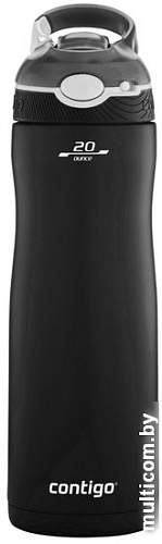 Бутылка для воды Contigo Ashland Chill 2136778 (черный матовый)