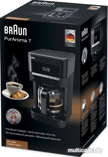 Капельная кофеварка Braun PurAroma 7 KF7020 BK