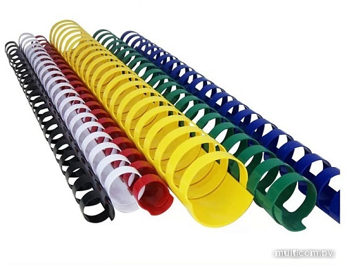 Пластиковая пружина для переплета Starbind A4 16 мм 100 шт (черный)