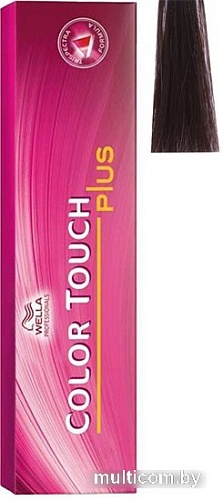 Крем-краска для волос Wella Professionals Color Touch Plus 55/07 Кедр 60 мл