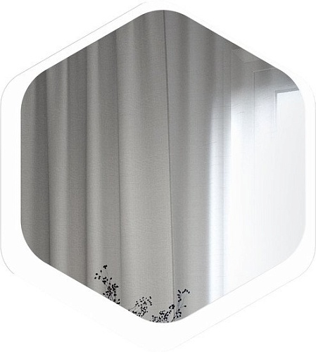 Зеркало Алмаз-Люкс Д-076 75x67