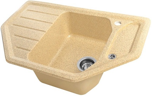 Кухонная мойка Gerhans E08 (песочный)