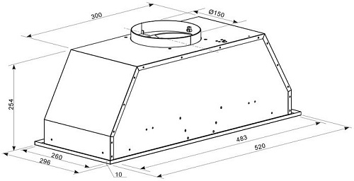 Кухонная вытяжка Zigmund & Shtain K 016.5 S