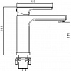 Смеситель Gappo G1017-8