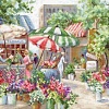 Набор для вышивания Letistitch Цветочный рынок