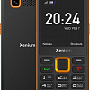 Телефон Xenium X300 (оранжевый/черный)