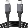 Кабель Ugreen US387 20304 USB Type-C - Lightning (1 м, черный)