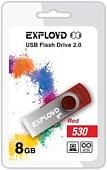 USB Flash Exployd 530 8GB (красный)