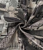 Штора Legrand Мегаполис 1.5x2.8 58120643 (черный/бежевый)