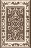 Ковер для жилой комнаты Витебские ковры 2929c2 160x230 (коричневый)