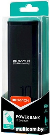 Портативное зарядное устройство Canyon CNE-CPB010B