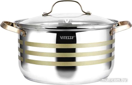 Набор кастрюль Vitesse Dora VS-2081