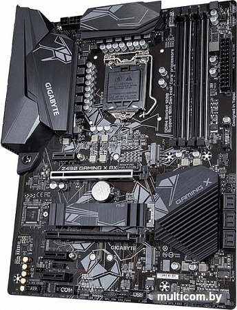 Материнская плата Gigabyte Z490 Gaming X AX (rev. 1.0)