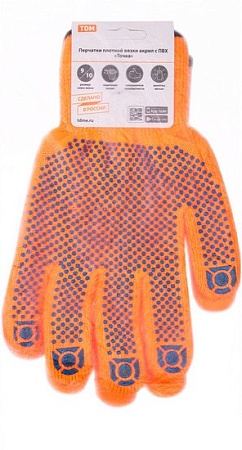 Текстильные перчатки TDM Electric Точка SQ1016-0217