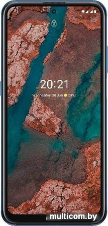 Смартфон Nokia X20 8GB/128GB (скандинавский синий)