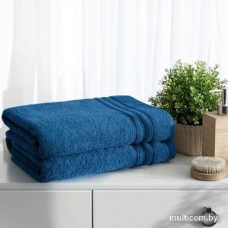 Полотенце Самойловский текстиль Верона 70x140 (синий кобальт)