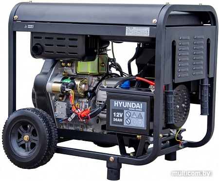 Дизельный генератор Hyundai DHY 8000LE-3