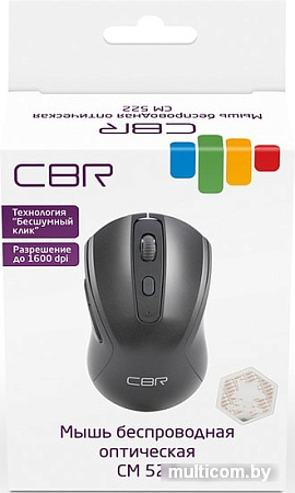 Мышь CBR CM 522 (черный)