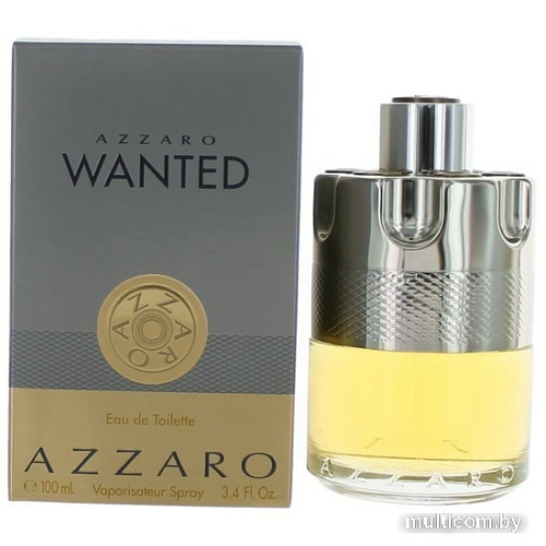 Azzaro Wanted EdT (100 мл)