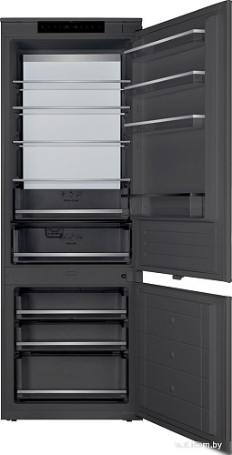 Холодильник Weissgauff WRKI 1970 Total NoFrost Inverter Premium Ecofresh Inox
