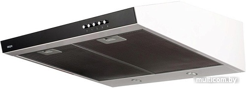 Кухонная вытяжка Akpo K-60 WK-7 (белый/черное стекло)