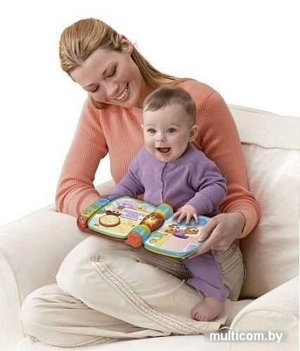 Интерактивная игрушка VTech Музыкальная книга 80-166726