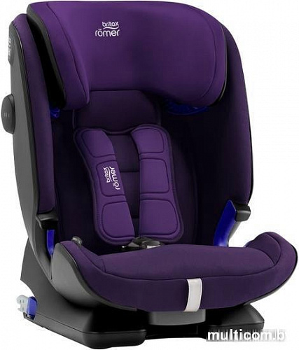 Автокресло Britax Romer Advansafix IV R (burgundi red)