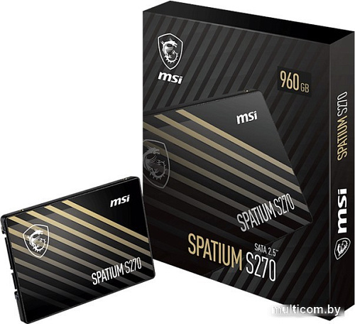 SSD MSI Spatium S270 960GB S78-440P130-P83