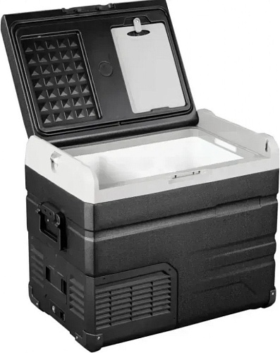 Компрессорный автохолодильник Alpicool TS50 50л (черный, без адаптера 220В)