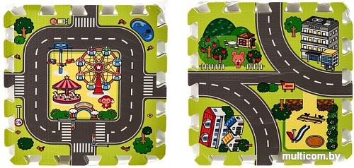 Коврик-пазл Ausini VT20-10407