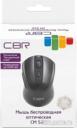 Мышь CBR CM 522 (черный)