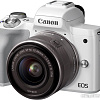 Фотоаппарат Canon EOS M50 Kit 15-45mm (белый)