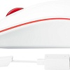 Мышь ASUS UT300 (белый/красный)