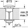 Донный клапан Grohe 65808000