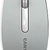 Мышь Canyon M-10 (серый/белый)