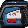 Лазерный нивелир Bosch GLL 2-50 (с держателем BM 1) [0601063108]
