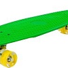 Пенниборд Полесье 89489 66 см (зеленый/желтый)
