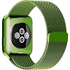 Браслет Rumi Milanese loop металлический для Apple Watch 38/40/41mm (зеленый)
