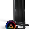 Система жидкостного охлаждения для процессора Montech LightFlow ARGB 240 (черный)
