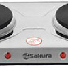 Настольная плита Sakura ПЭ-04Н