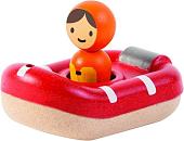 Игрушка для ванной Plan Toys Катер береговой охраны 5668